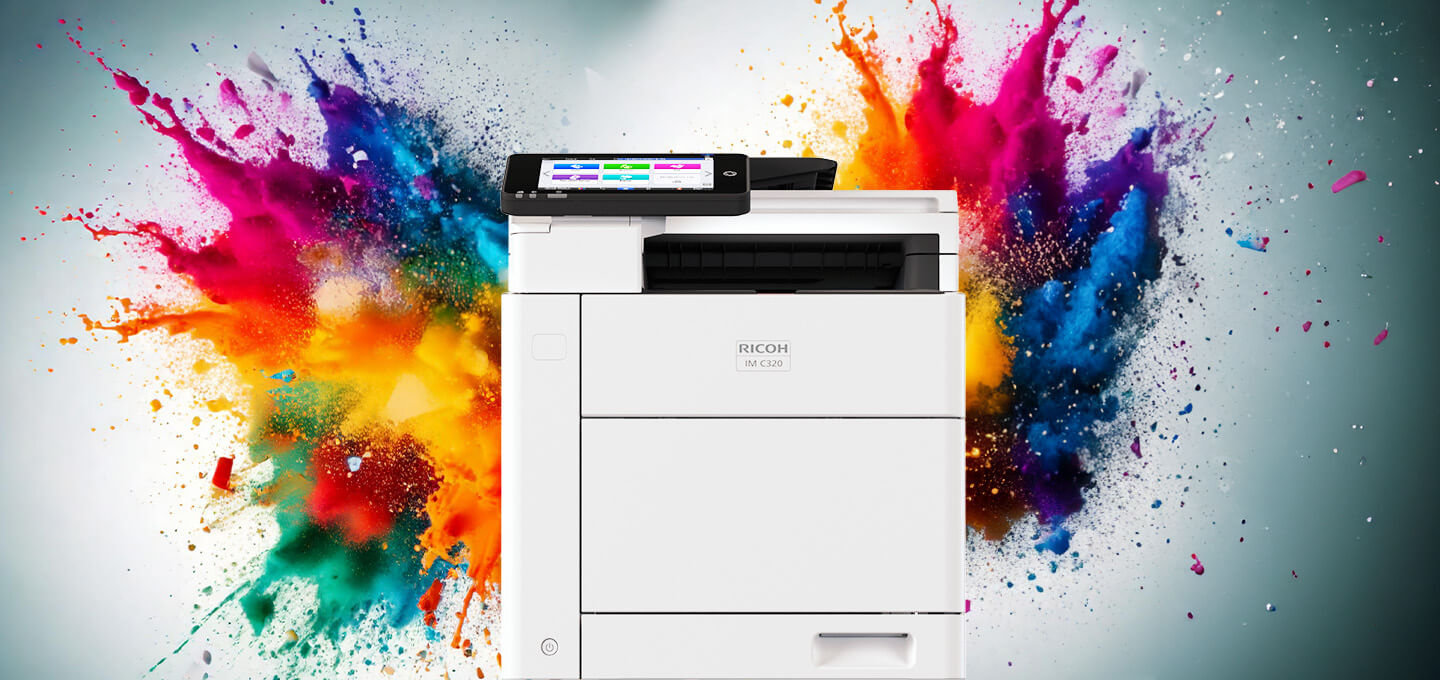IM C320F çevre dostu renkli lazer yazıcı | Ricoh Turkey